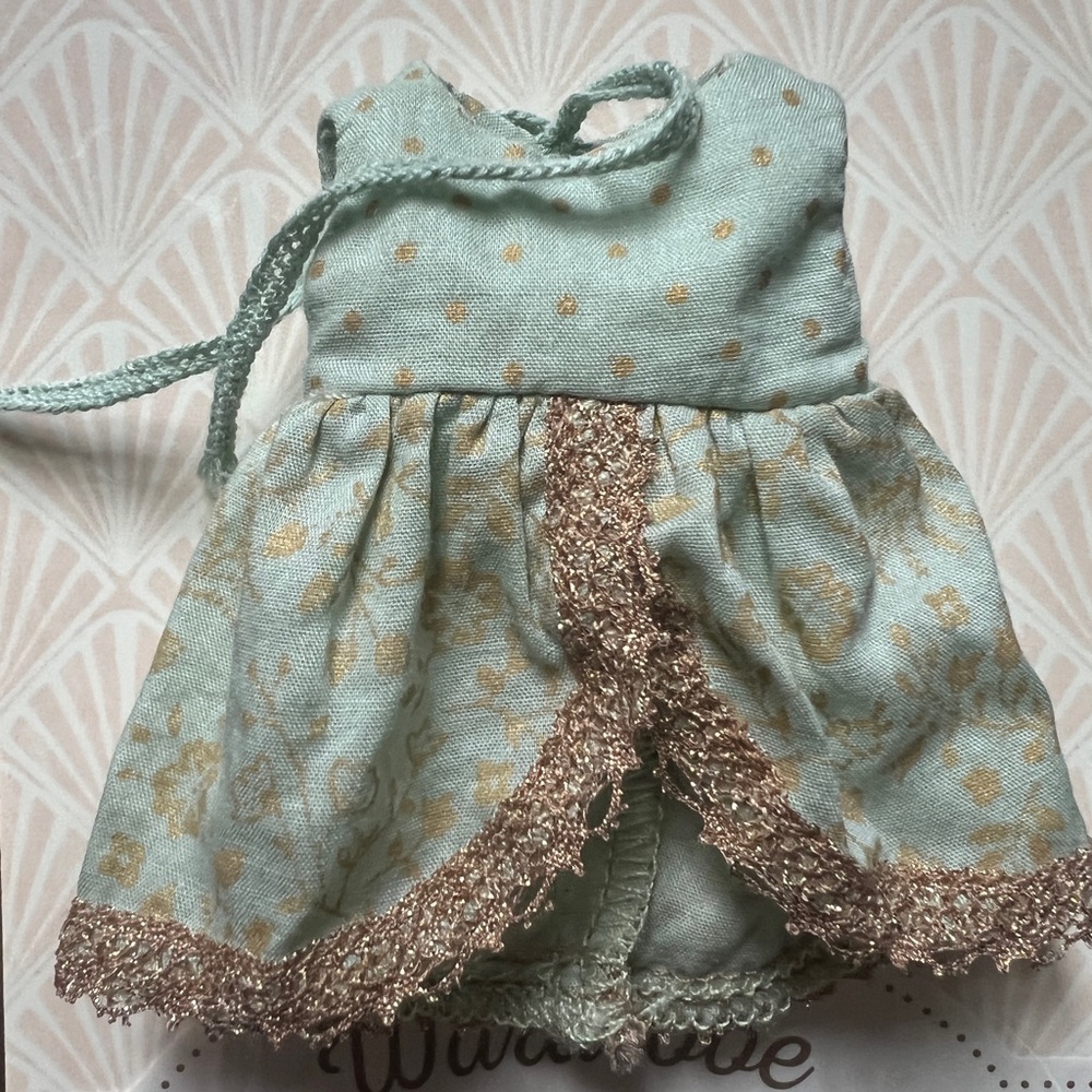 Maileg Mint princess dress (retired- please read)